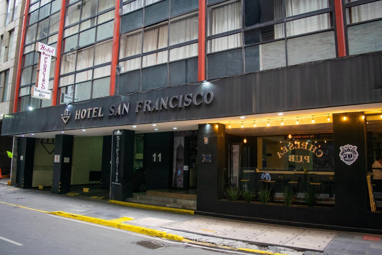 Hotel San Francisco Centro Historico Mexico by Eksteriør bilde